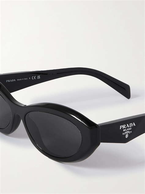 prada eyewear prada eyewear oval-frame sunglasses|where to buy prada sunglasses.